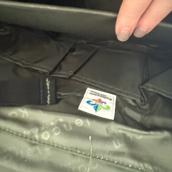 NWT Kalencom New Orleans Camo Diaperbag/Messenger Bag. Daddy Diaper Bag - Picture 12 of 16